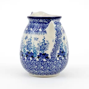 Dzbanek B84, h–11cm, v–0,35l <br> 3277X Kwiat ostróżki